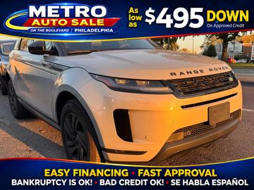 2025 LAND ROVER RANGE ROVER EVOQUE for sale in PHILADELPHIA