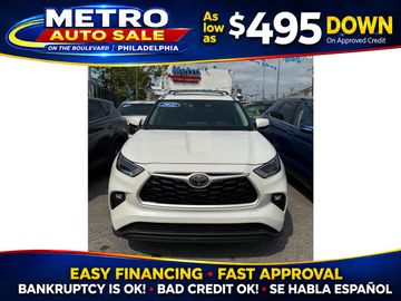 2021 TOYOTA HIGHLANDER for sale in PHILADELPHIA