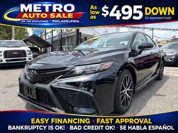 2024 TOYOTA CAMRY for sale in PHILADELPHIA