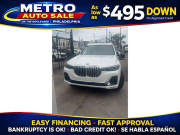 2021 BMW X7 for sale in PHILADELPHIA