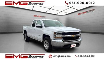 2019 CHEVROLET SILVERADO 1500 LD DOUBLE CAB for sale in RIVERSIDE