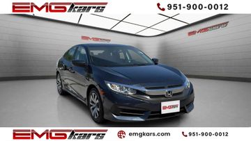 2017 HONDA CIVIC for sale in RIVERSIDE