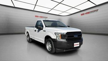 WHITE, 2019 FORD F150 REGULAR CAB Image 