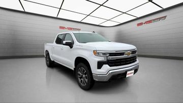 WHITE, 2023 CHEVROLET SILVERADO 1500 CREW CAB Image 