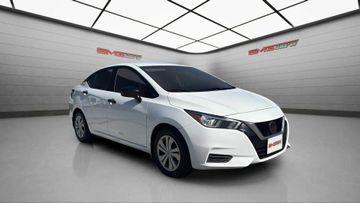 WHITE, 2020 NISSAN VERSA Image 