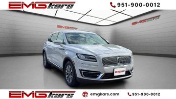 2020 LINCOLN NAUTILUS for sale in RIVERSIDE
