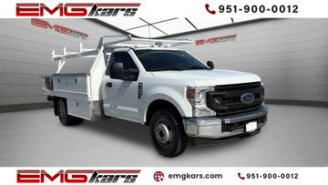 2021 FORD F350 SUPER DUTY REGULAR CAB & CHASSIS for sale in RIVERSIDE