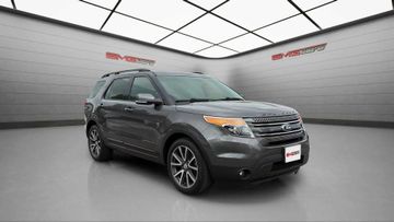 GRAY, 2015 FORD EXPLORER Image 