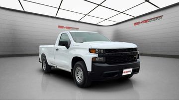 WHITE, 2021 CHEVROLET SILVERADO 1500 REGULAR CAB Image 