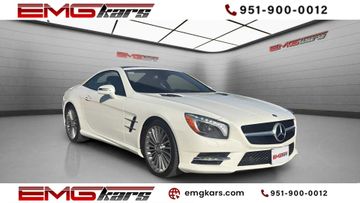 2014 MERCEDES-BENZ SL-CLASS for sale in RIVERSIDE