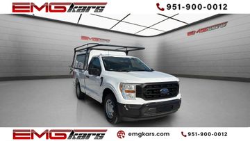 2022 FORD F150 REGULAR CAB for sale in RIVERSIDE