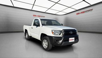WHITE, 2014 TOYOTA TACOMA REGULAR CAB Image 