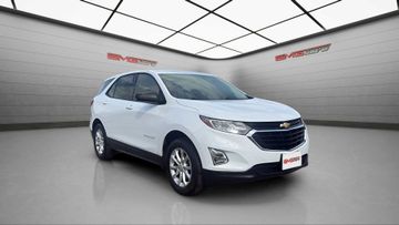 WHITE, 2018 CHEVROLET EQUINOX Image 