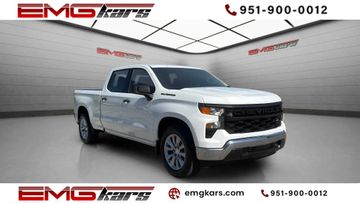 2022 CHEVROLET SILVERADO 1500 CREW CAB for sale in RIVERSIDE