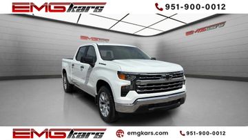 2022 CHEVROLET SILVERADO 1500 CREW CAB for sale in RIVERSIDE