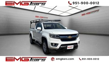 2018 CHEVROLET COLORADO EXTENDED CAB for sale in RIVERSIDE