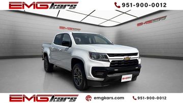 2021 CHEVROLET COLORADO CREW CAB for sale in RIVERSIDE