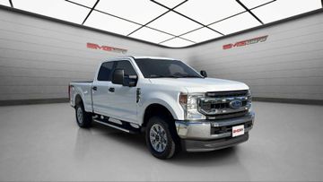 WHITE, 2021 FORD F250 SUPER DUTY CREW CAB Image 