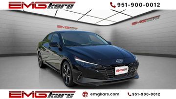 2021 HYUNDAI ELANTRA for sale in RIVERSIDE