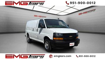 2025 CHEVROLET EXPRESS 2500 CARGO for sale in RIVERSIDE