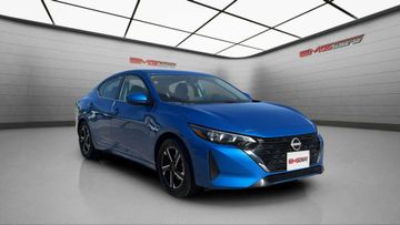 BLUE, 2025 NISSAN SENTRA Image 