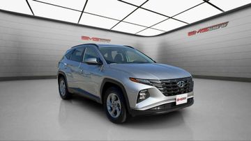 SILVER, 2024 HYUNDAI TUCSON Image 