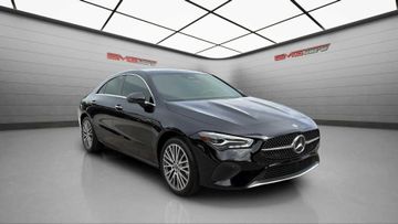 BLACK, 2025 MERCEDES-BENZ CLA Image 