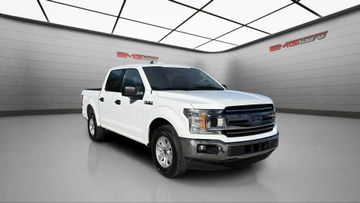 WHITE, 2020 FORD F150 SUPERCREW CAB Image 