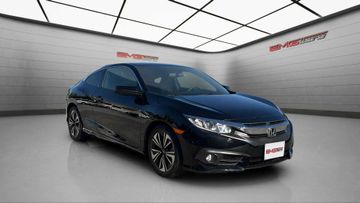 BLACK, 2016 HONDA CIVIC Image 