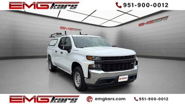 2019 CHEVROLET SILVERADO 1500 DOUBLE CAB for sale in RIVERSIDE
