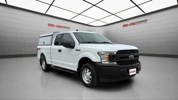 WHITE, 2020 FORD F150 SUPER CAB Image 