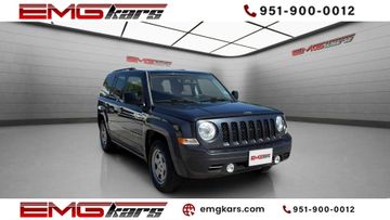 2016 JEEP PATRIOT for sale in RIVERSIDE