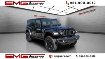 2024 JEEP WRANGLER 4XE for sale in RIVERSIDE