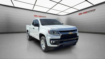 WHITE, 2022 CHEVROLET COLORADO EXTENDED CAB Image 