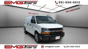 2019 CHEVROLET EXPRESS 2500 CARGO for sale in RIVERSIDE