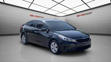 BLACK, 2017 KIA FORTE Image 