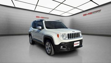 WHITE, 2016 JEEP RENEGADE Image 