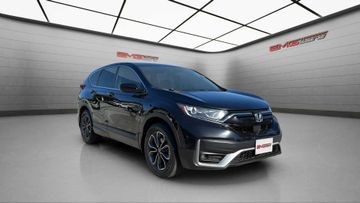 BLACK, 2021 HONDA CR-V Image 