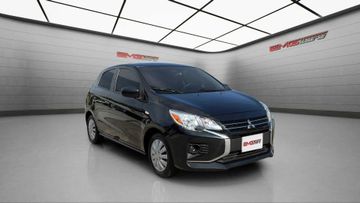 BLACK, 2022 MITSUBISHI MIRAGE Image 