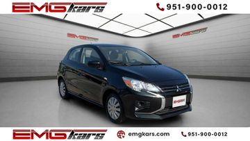2022 MITSUBISHI MIRAGE for sale in RIVERSIDE