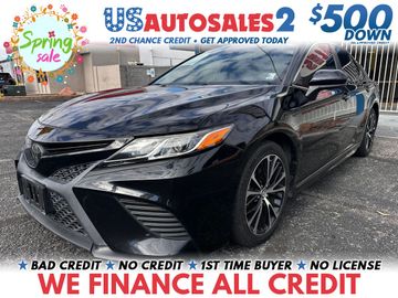 2019 TOYOTA CAMRY for sale in LAS VEGAS