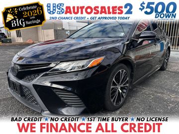 2019 TOYOTA CAMRY for sale in LAS VEGAS
