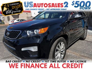 2012 KIA SORENTO for sale in LAS VEGAS