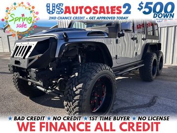 2017 JEEP WRANGLER UNLIMITED for sale in LAS VEGAS