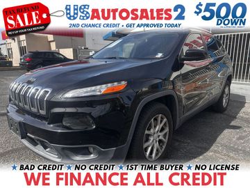 2018 JEEP CHEROKEE for sale in LAS VEGAS