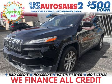 2018 JEEP CHEROKEE for sale in LAS VEGAS