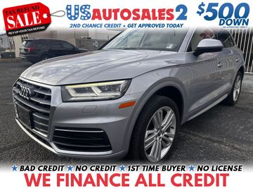 2018 AUDI Q5 for sale in LAS VEGAS