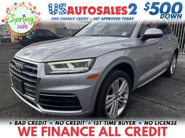 2018 AUDI Q5 for sale in LAS VEGAS