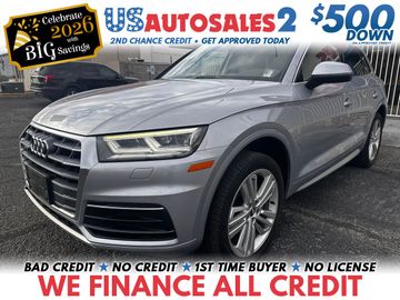 2018 AUDI Q5 for sale in LAS VEGAS