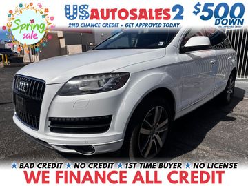 2015 AUDI Q7 for sale in LAS VEGAS
